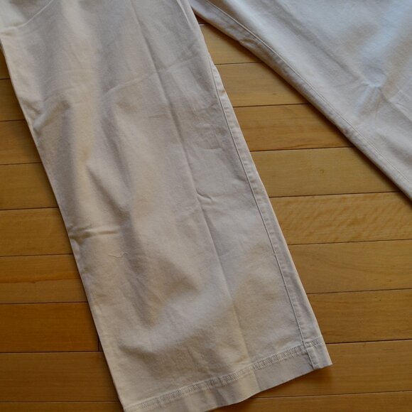 Pact Straight Leg Pants Tan Size XXL - Picture 5 of 11
